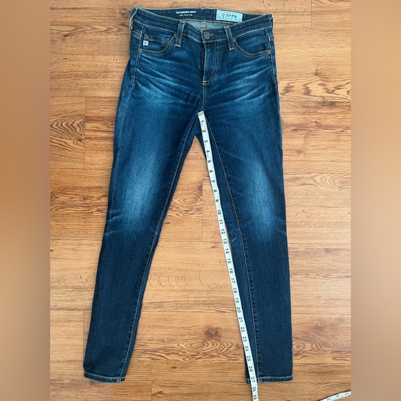 AG The Legging Ankle Size 25R - Picture 8 of 9